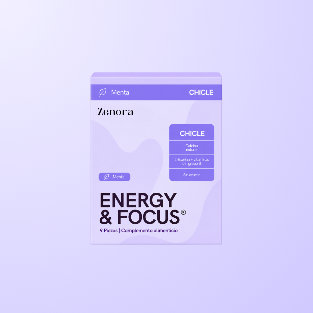 Chicles de Energía y Enfoque