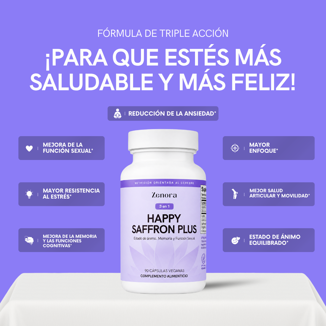 Capsulas de azafrán