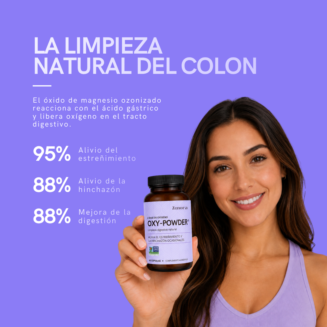 Cápsulas Limpieza Digestiva