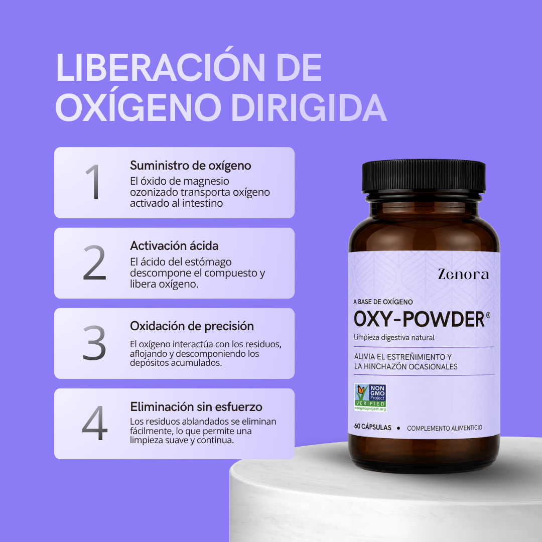 Cápsulas Limpieza Digestiva