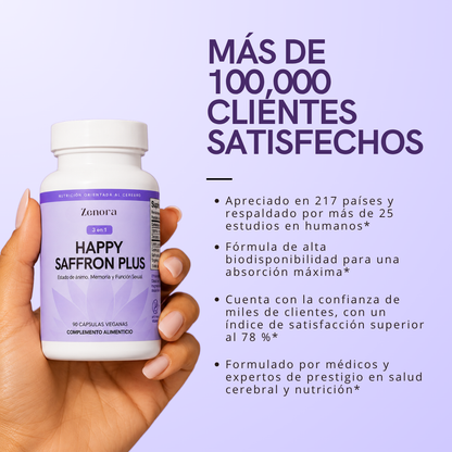 Capsulas de azafrán